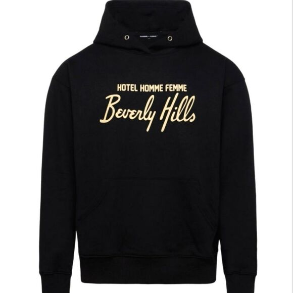 HOMME+FEMME BEVERLY HILLS  HOTEL HOODIES sold out online Nwt/Nwot - Picture 1 of 14